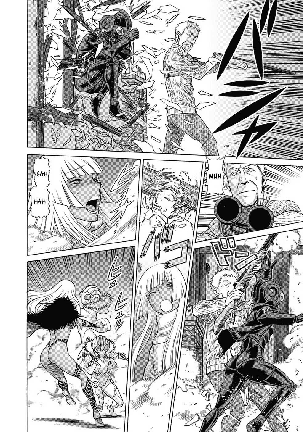 Dance in the Vampire Bund A.S.O Capítulo 18 - Página 35 en español