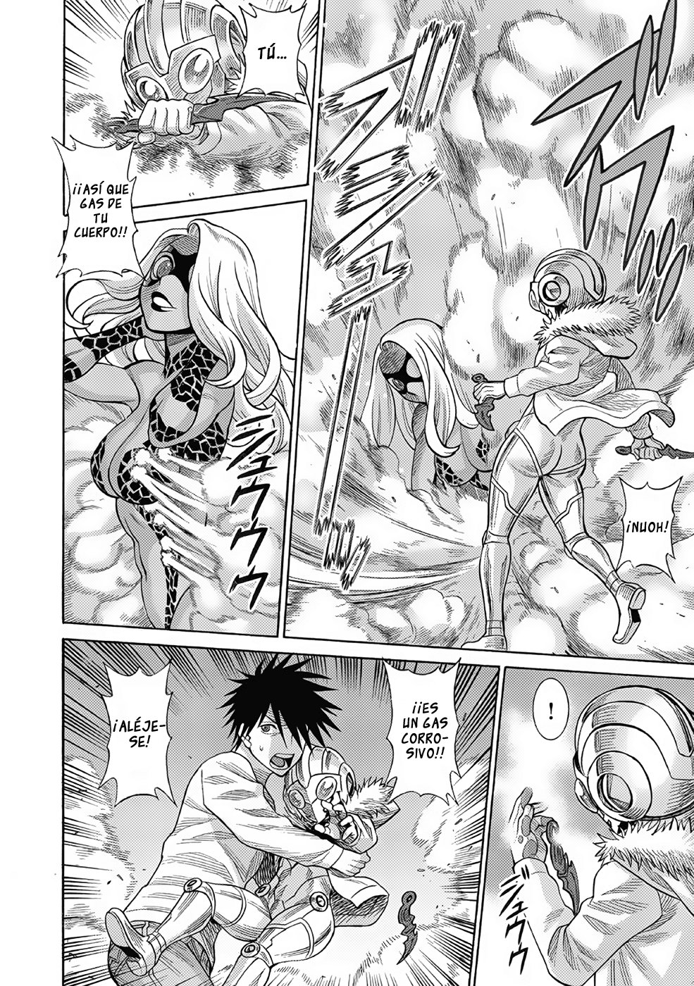Dance in the Vampire Bund A.S.O Capítulo 18 - Página 37 en español