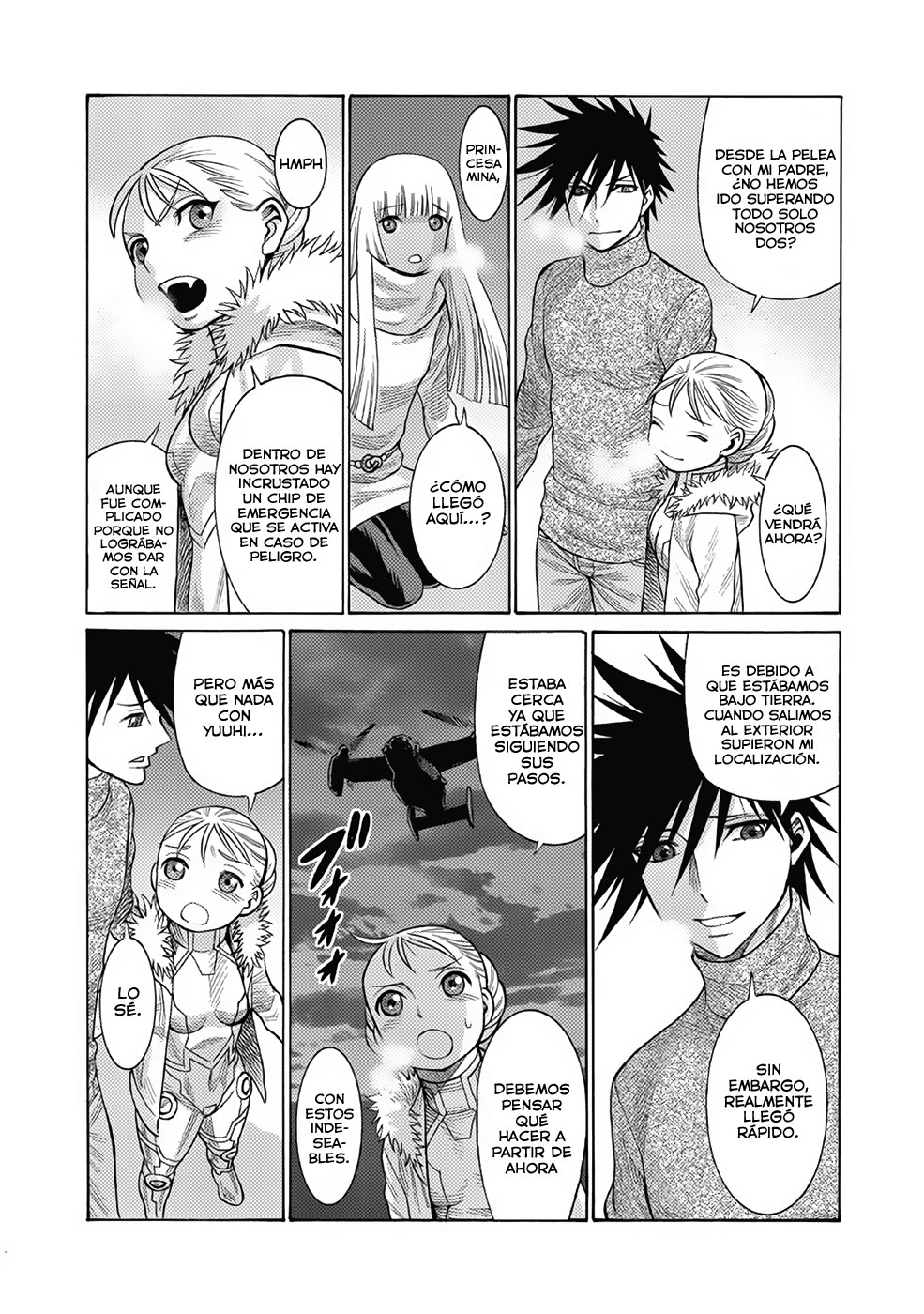 Dance in the Vampire Bund A.S.O Capítulo 18 - Página 40 en español