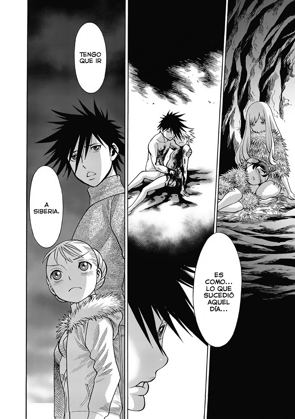 Dance in the Vampire Bund A.S.O Capítulo 18 - Página 41 en español