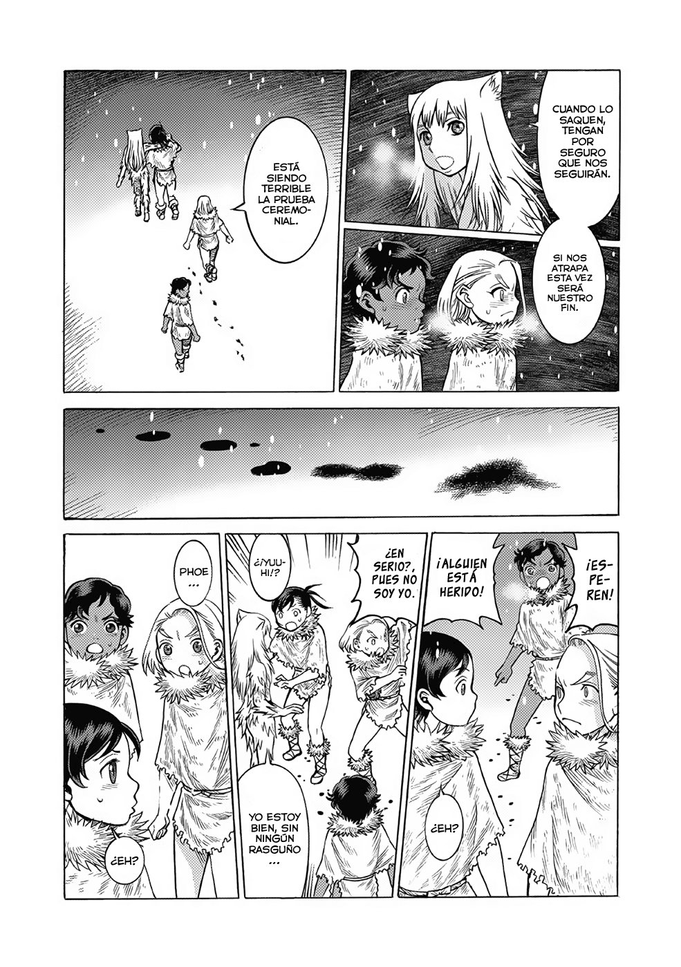 Dance in the Vampire Bund A.S.O Capítulo 18 - Página 6 en español