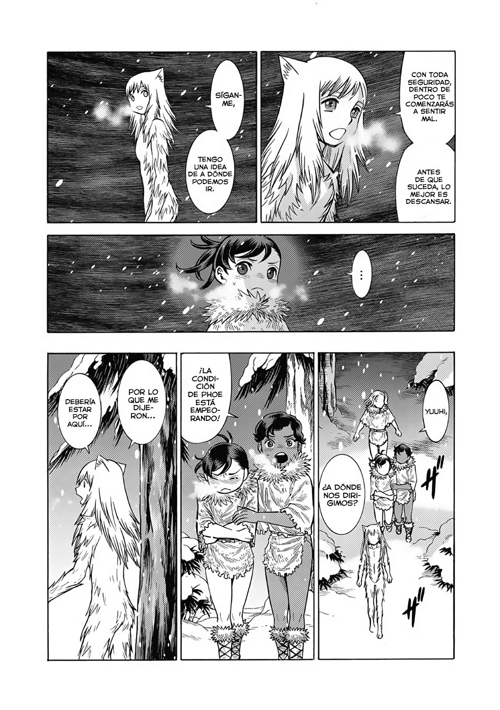 Dance in the Vampire Bund A.S.O Capítulo 18 - Página 8 en español