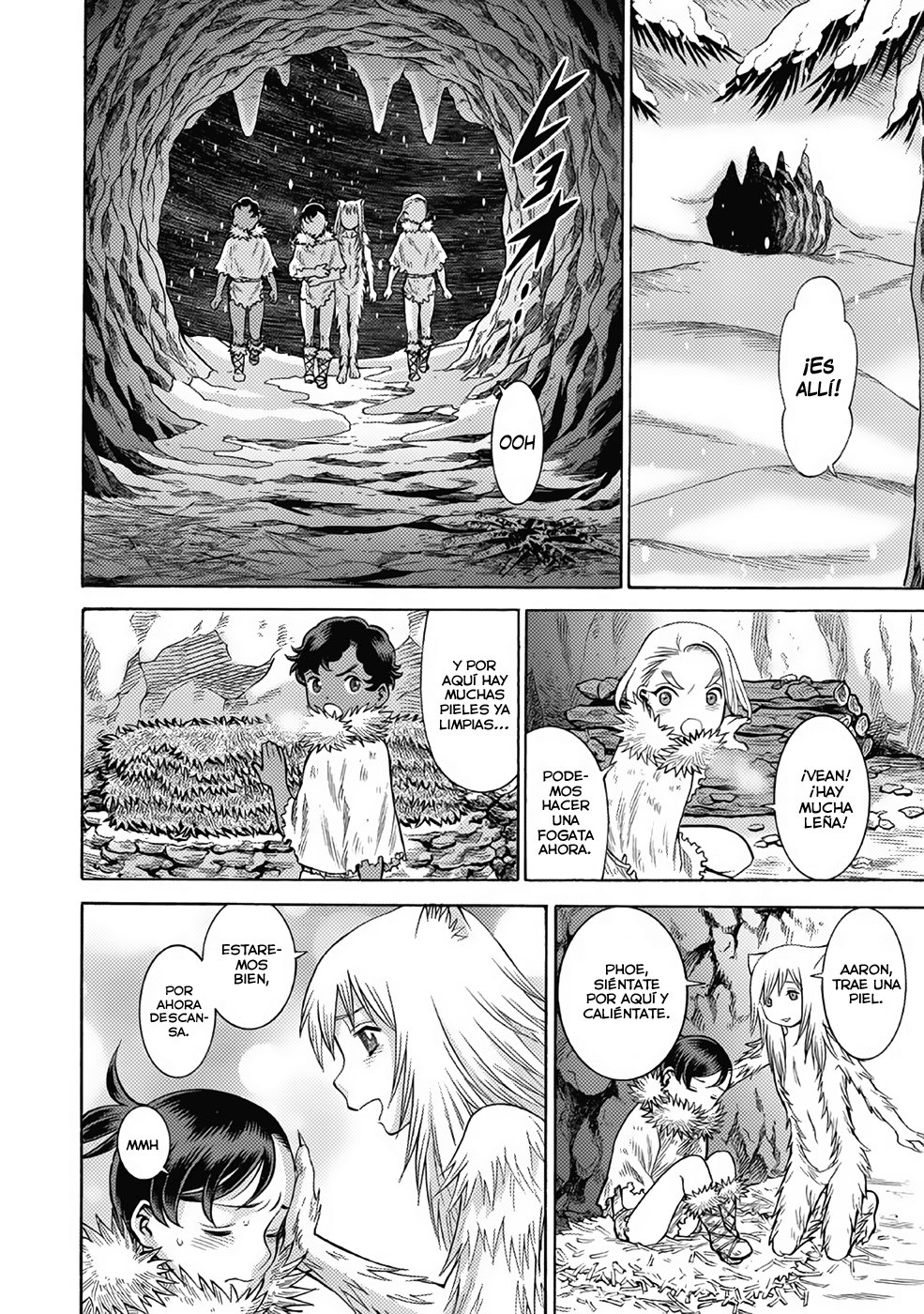 Dance in the Vampire Bund A.S.O Capítulo 18 - Página 9 en español