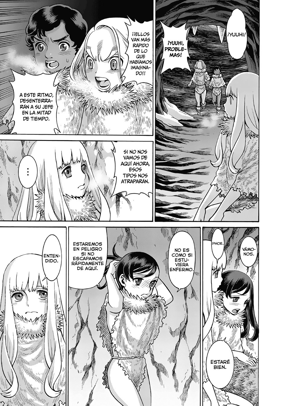 Dance in the Vampire Bund A.S.O Capítulo 19 - Página 10 en español
