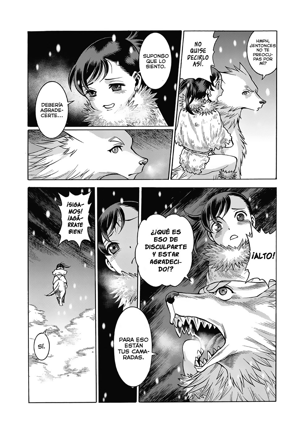 Dance in the Vampire Bund A.S.O Capítulo 19 - Página 16 en español