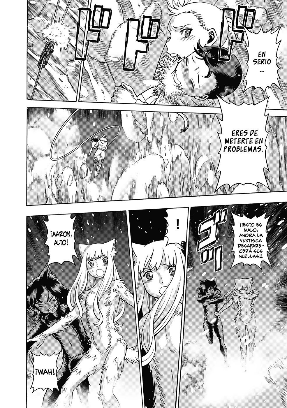 Dance in the Vampire Bund A.S.O Capítulo 19 - Página 23 en español