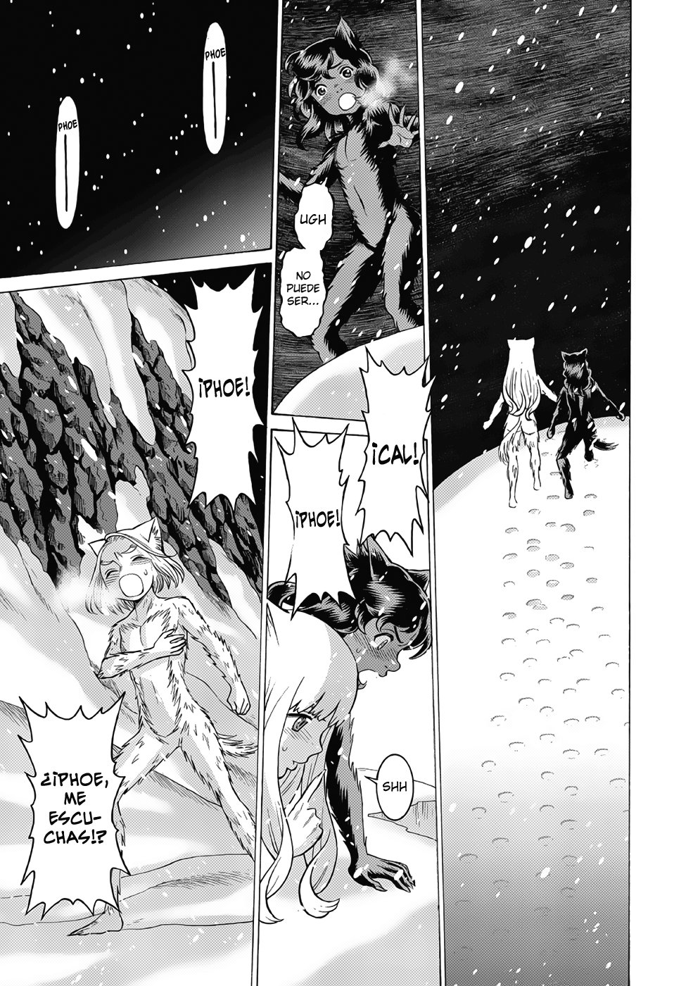 Dance in the Vampire Bund A.S.O Capítulo 19 - Página 24 en español