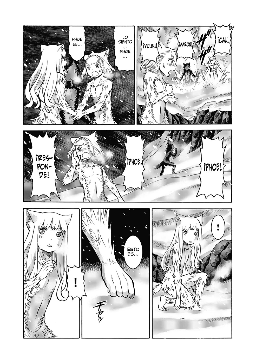 Dance in the Vampire Bund A.S.O Capítulo 19 - Página 25 en español
