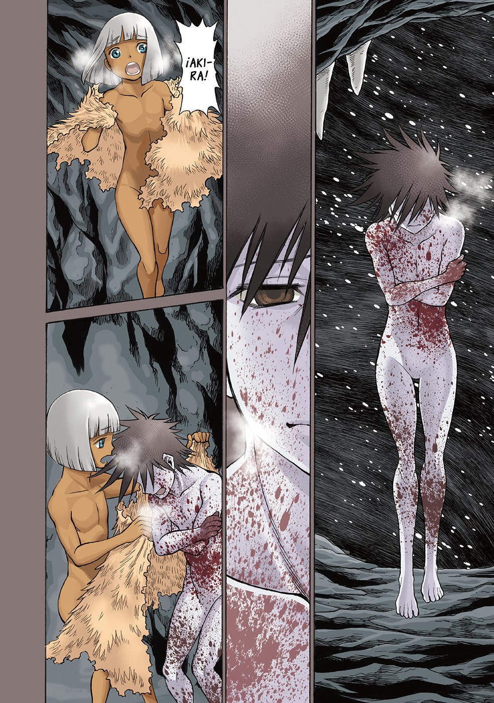 Dance in the Vampire Bund A.S.O Capítulo 19 - Página 3 en español