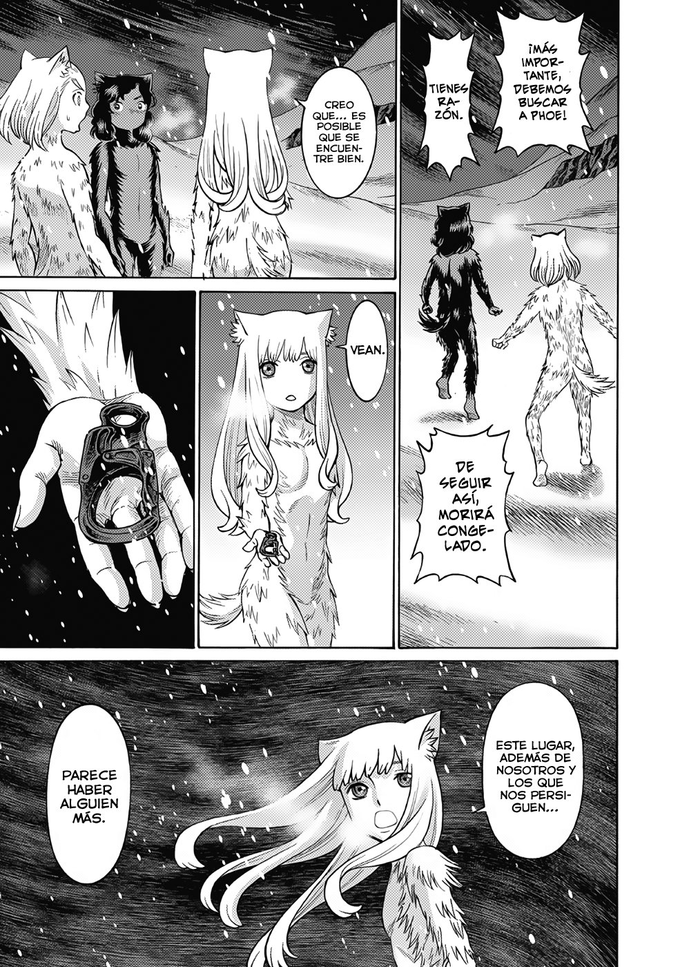 Dance in the Vampire Bund A.S.O Capítulo 19 - Página 30 en español