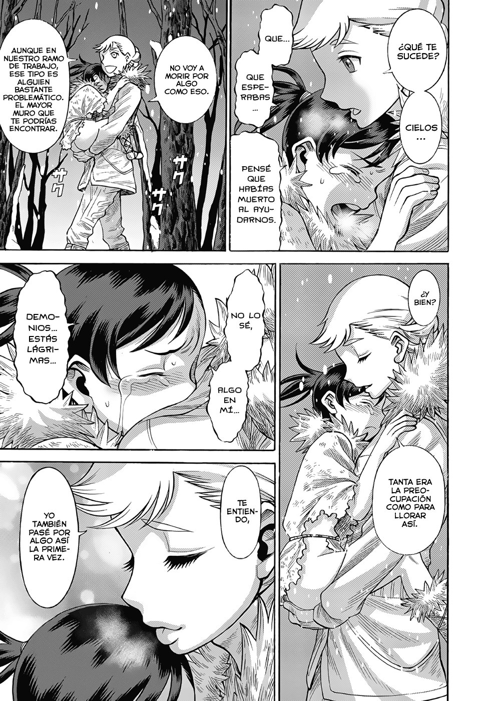 Dance in the Vampire Bund A.S.O Capítulo 19 - Página 32 en español