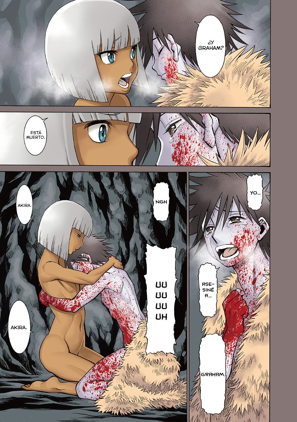 Dance in the Vampire Bund A.S.O Capítulo 19 - Página 4 en español
