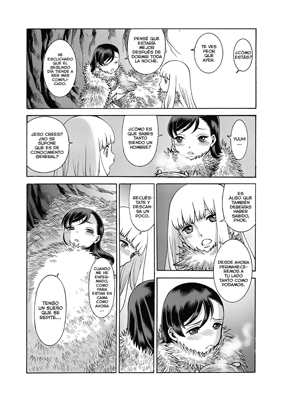 Dance in the Vampire Bund A.S.O Capítulo 19 - Página 7 en español