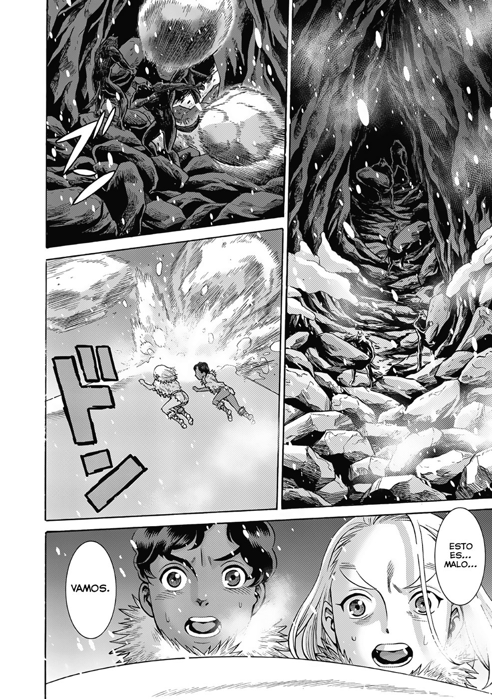 Dance in the Vampire Bund A.S.O Capítulo 19 - Página 9 en español