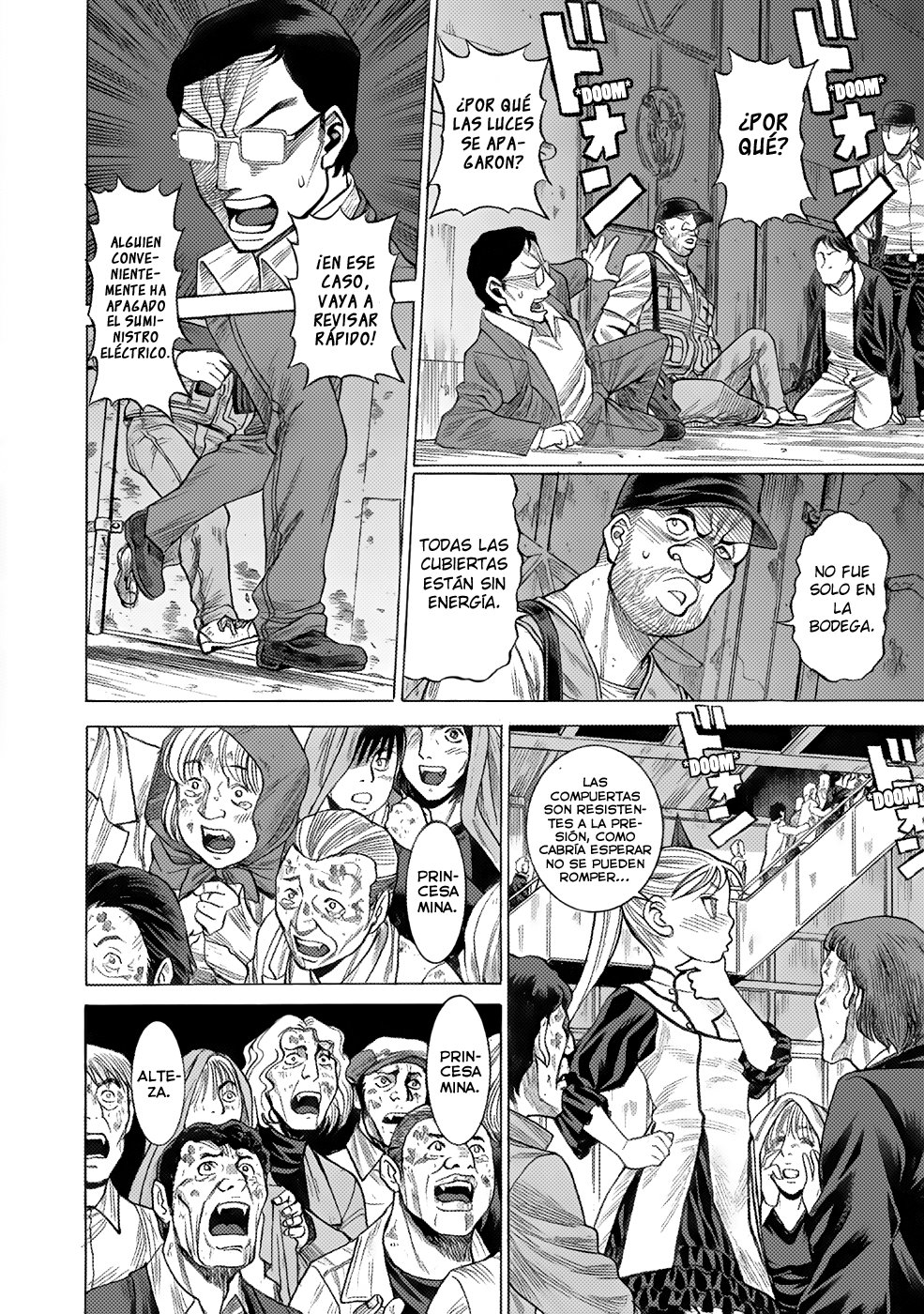 Dance in the Vampire Bund A.S.O Capítulo 2 - Página 10 en español