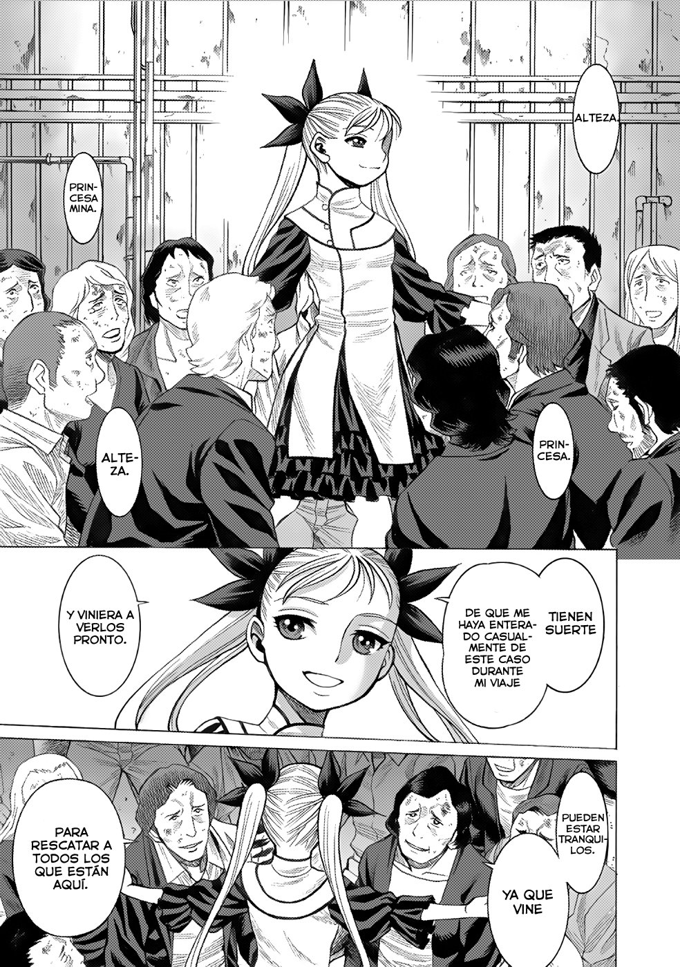 Dance in the Vampire Bund A.S.O Capítulo 2 - Página 11 en español