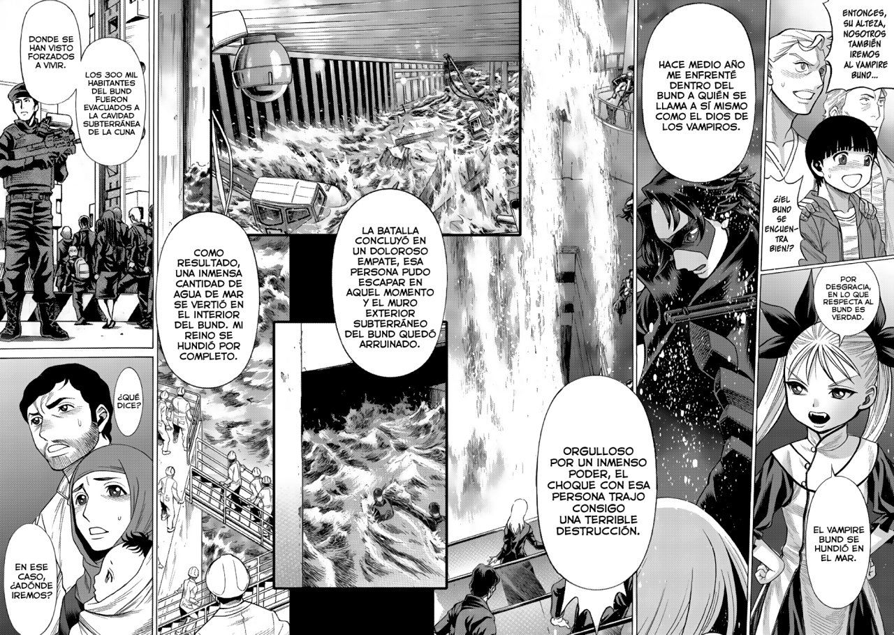 Dance in the Vampire Bund A.S.O Capítulo 2 - Página 12 en español