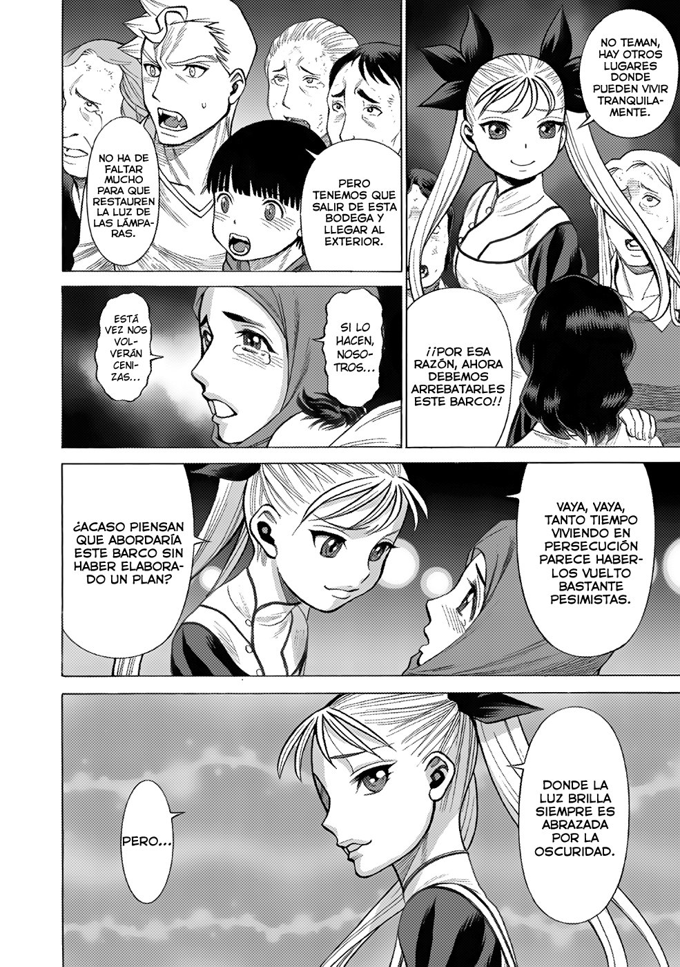 Dance in the Vampire Bund A.S.O Capítulo 2 - Página 13 en español