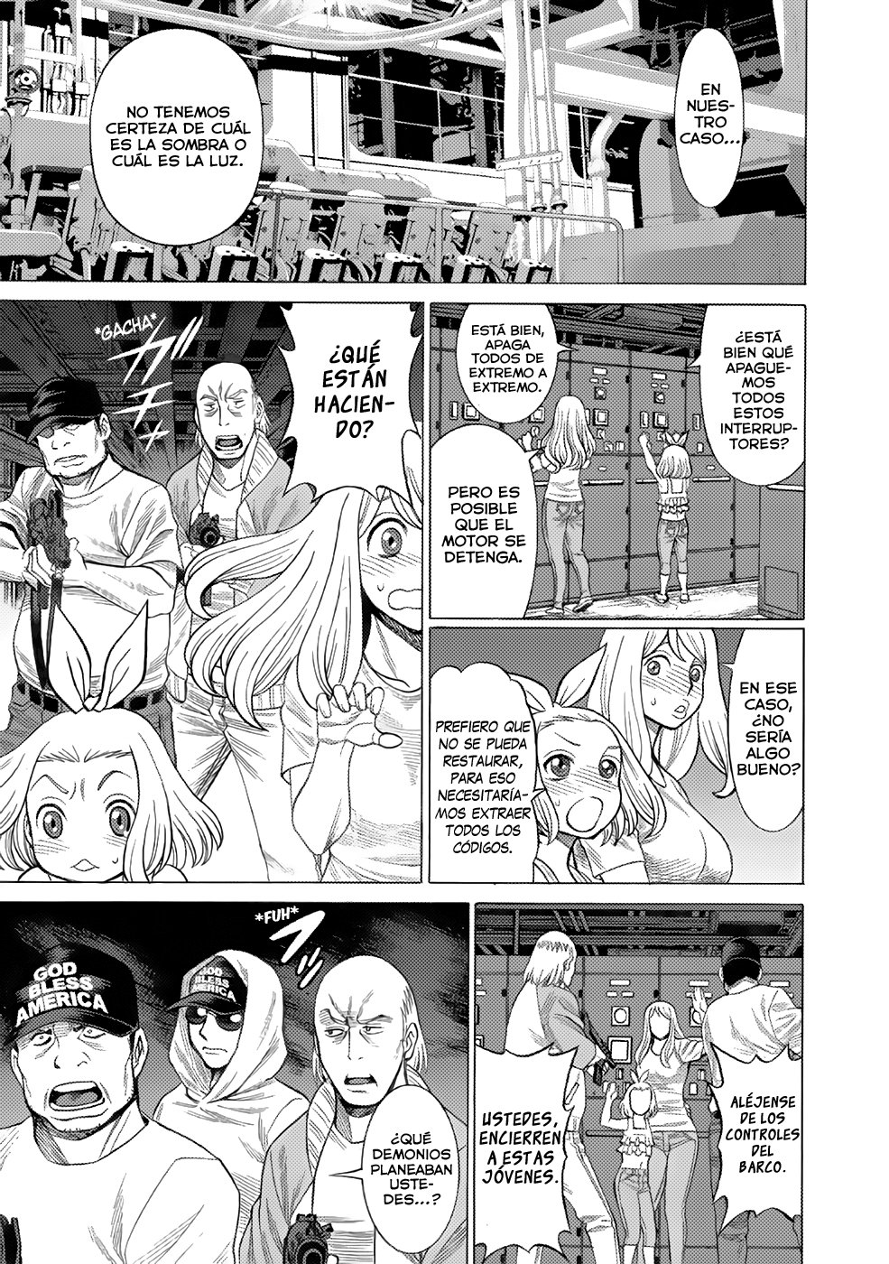 Dance in the Vampire Bund A.S.O Capítulo 2 - Página 14 en español