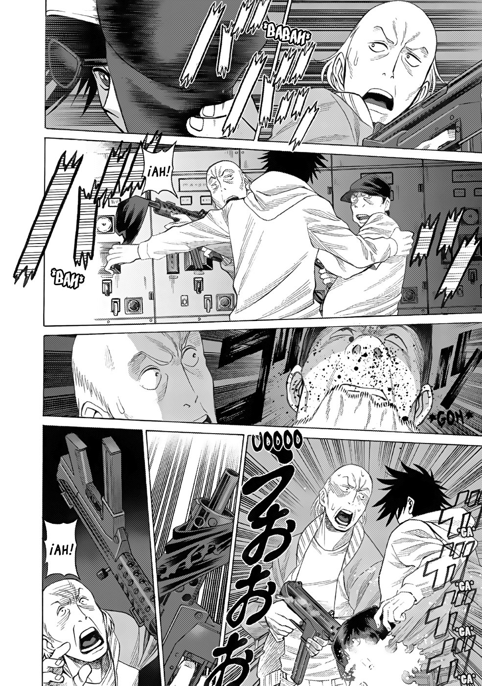 Dance in the Vampire Bund A.S.O Capítulo 2 - Página 15 en español