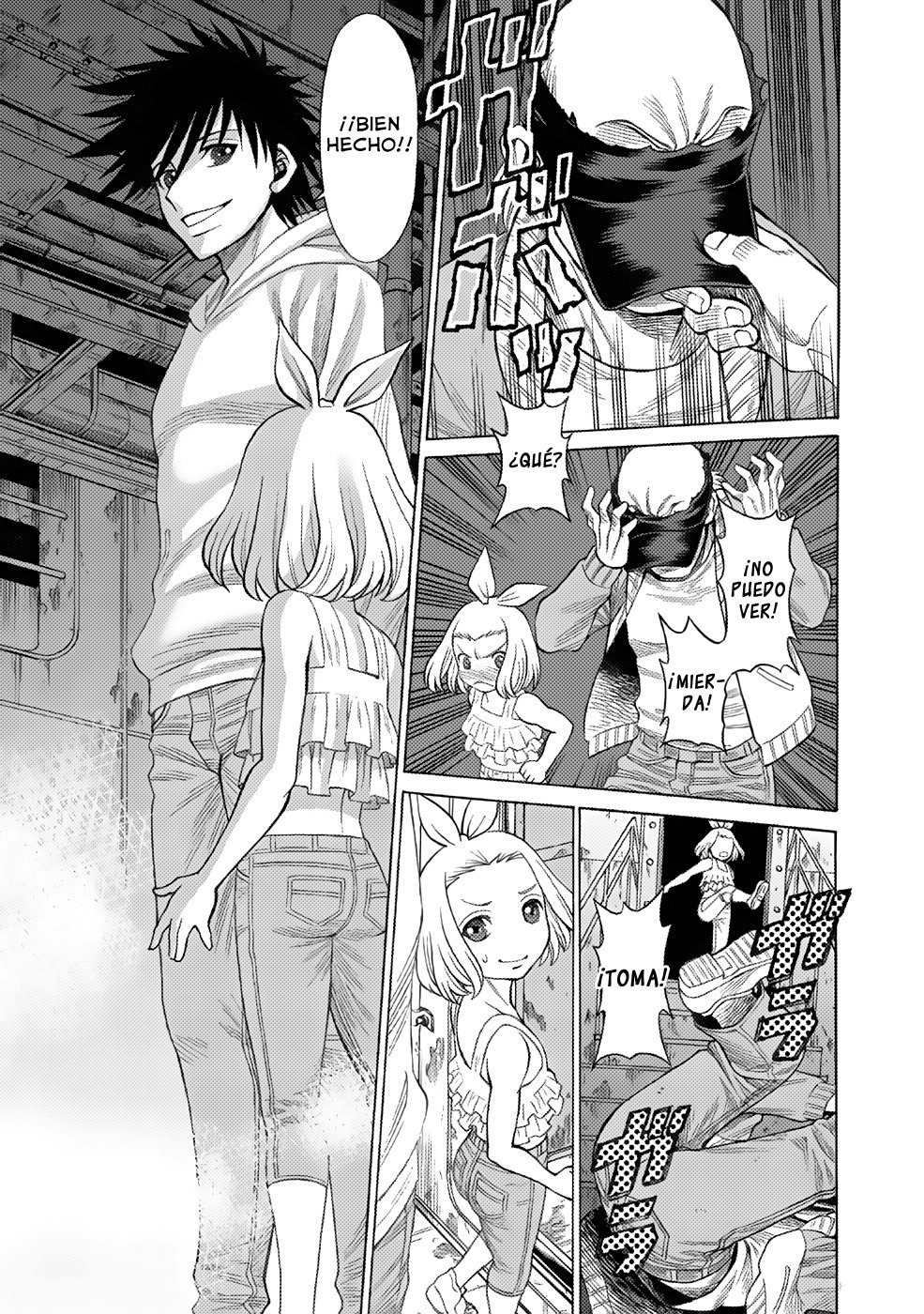 Dance in the Vampire Bund A.S.O Capítulo 2 - Página 16 en español