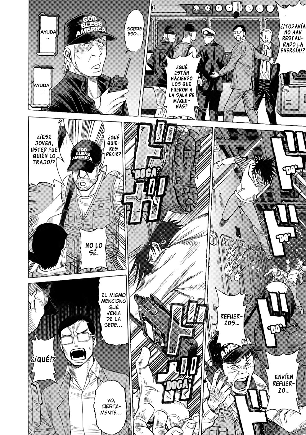Dance in the Vampire Bund A.S.O Capítulo 2 - Página 17 en español