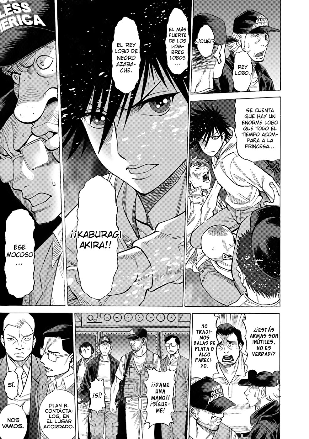 Dance in the Vampire Bund A.S.O Capítulo 2 - Página 18 en español