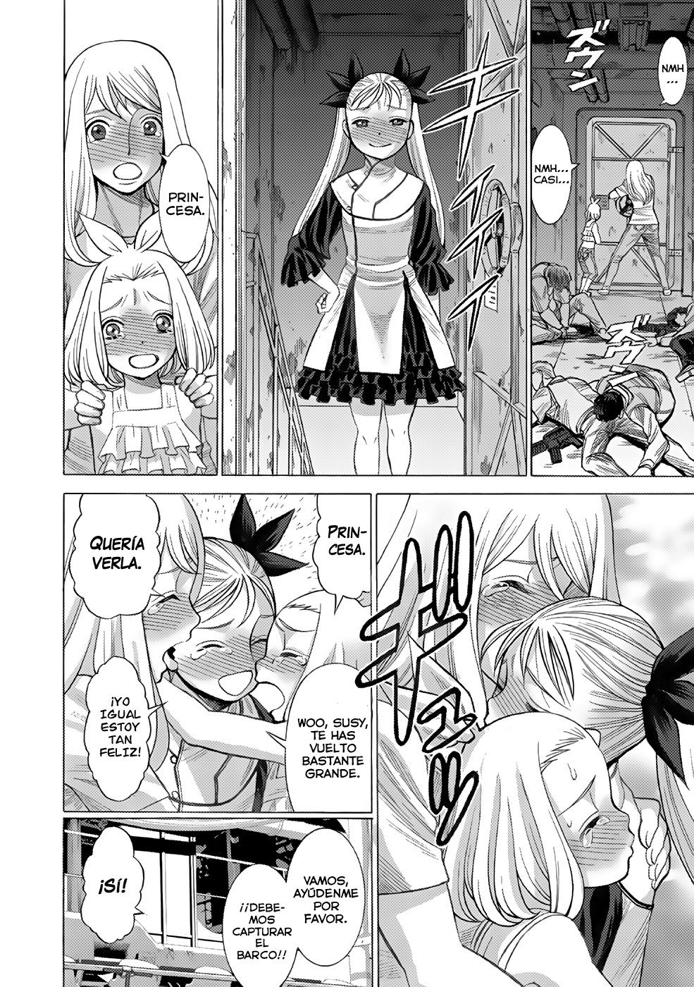 Dance in the Vampire Bund A.S.O Capítulo 2 - Página 19 en español