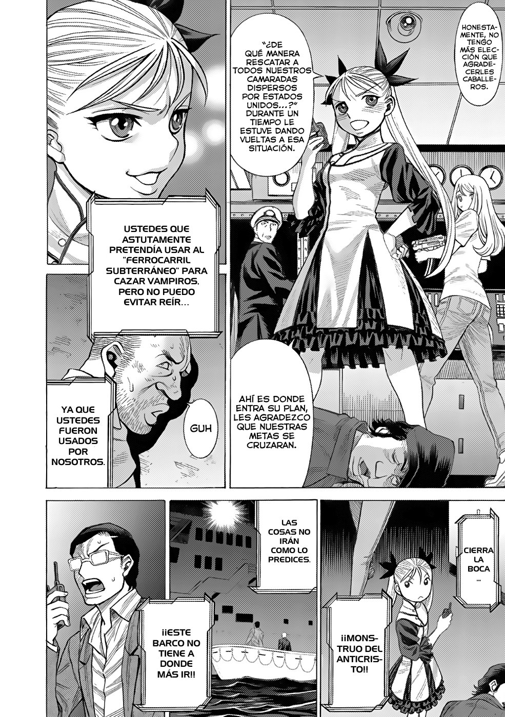 Dance in the Vampire Bund A.S.O Capítulo 2 - Página 25 en español