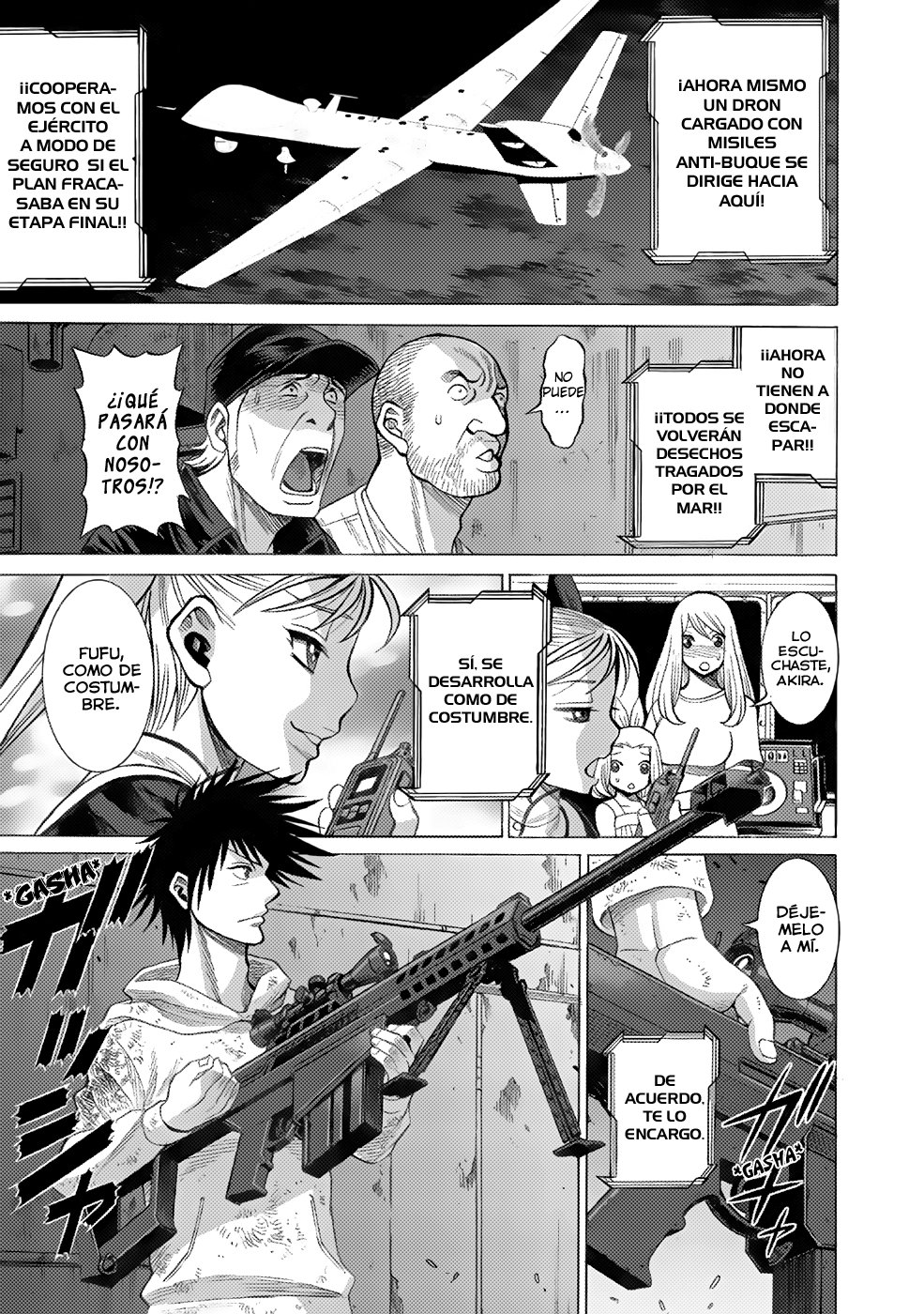 Dance in the Vampire Bund A.S.O Capítulo 2 - Página 26 en español