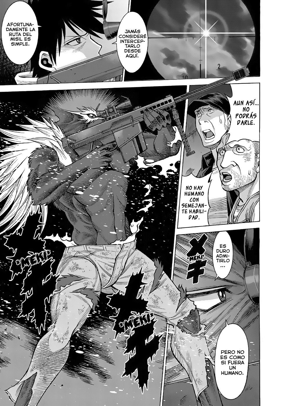 Dance in the Vampire Bund A.S.O Capítulo 2 - Página 28 en español