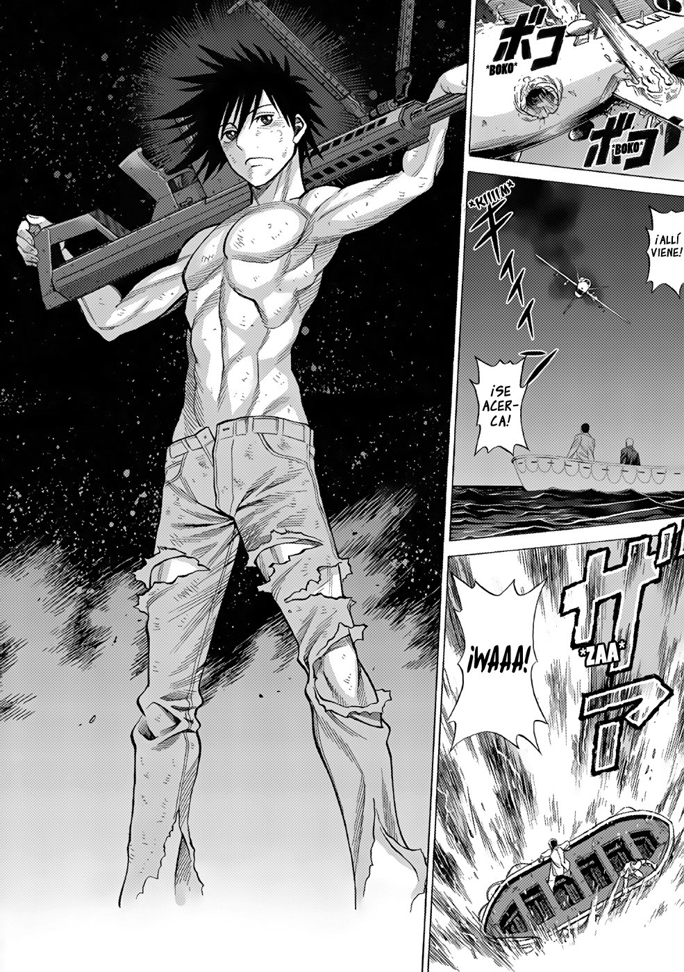 Dance in the Vampire Bund A.S.O Capítulo 2 - Página 31 en español