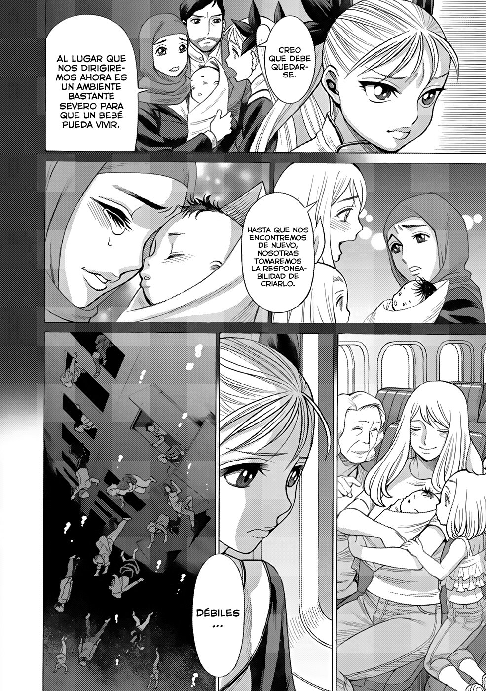 Dance in the Vampire Bund A.S.O Capítulo 2 - Página 33 en español