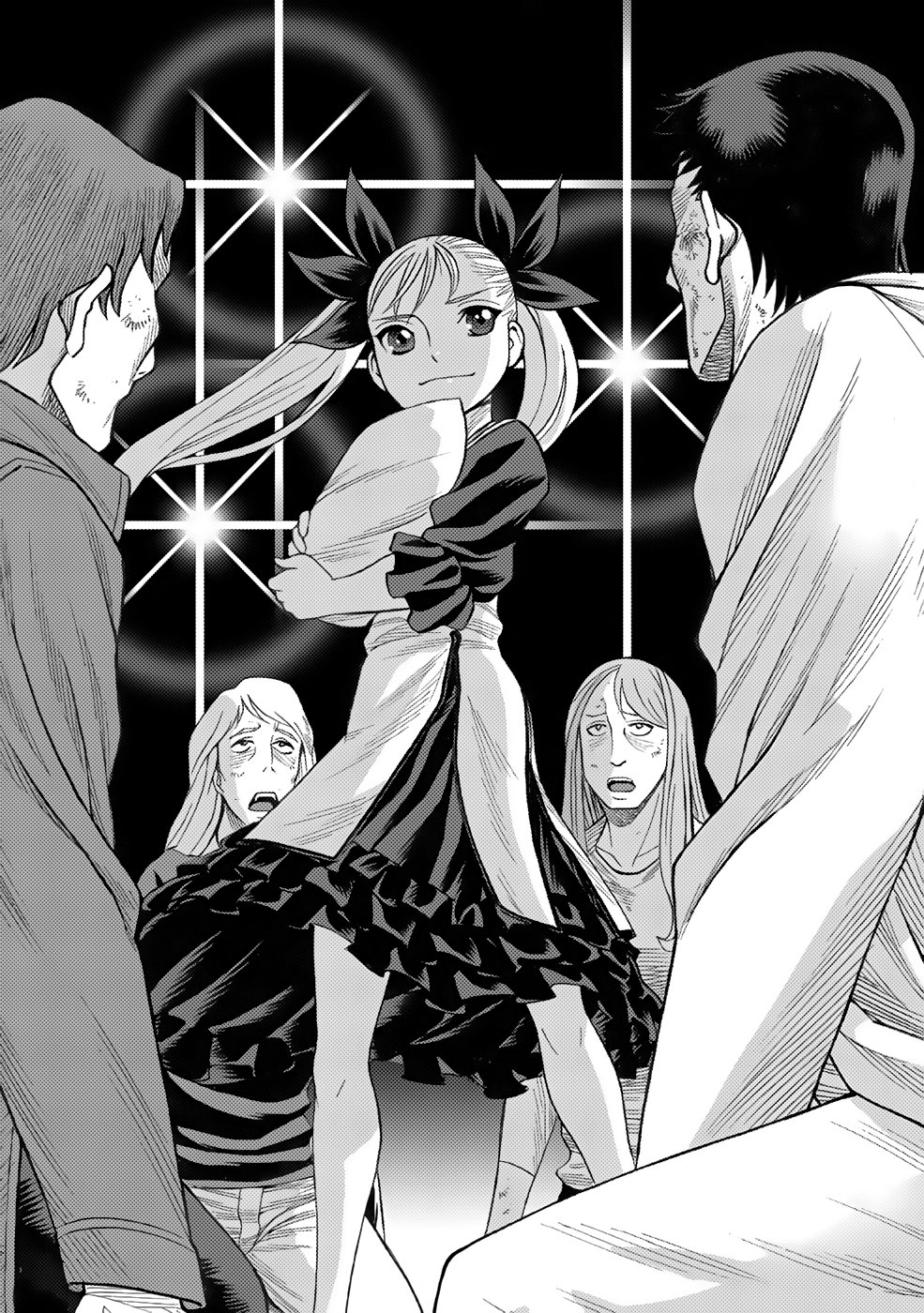 Dance in the Vampire Bund A.S.O Capítulo 2 - Página 4 en español