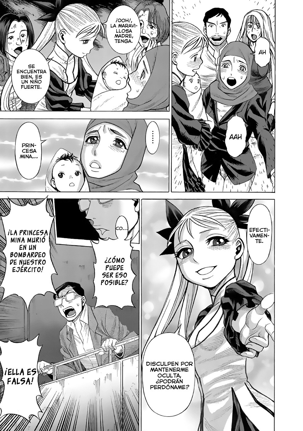 Dance in the Vampire Bund A.S.O Capítulo 2 - Página 5 en español