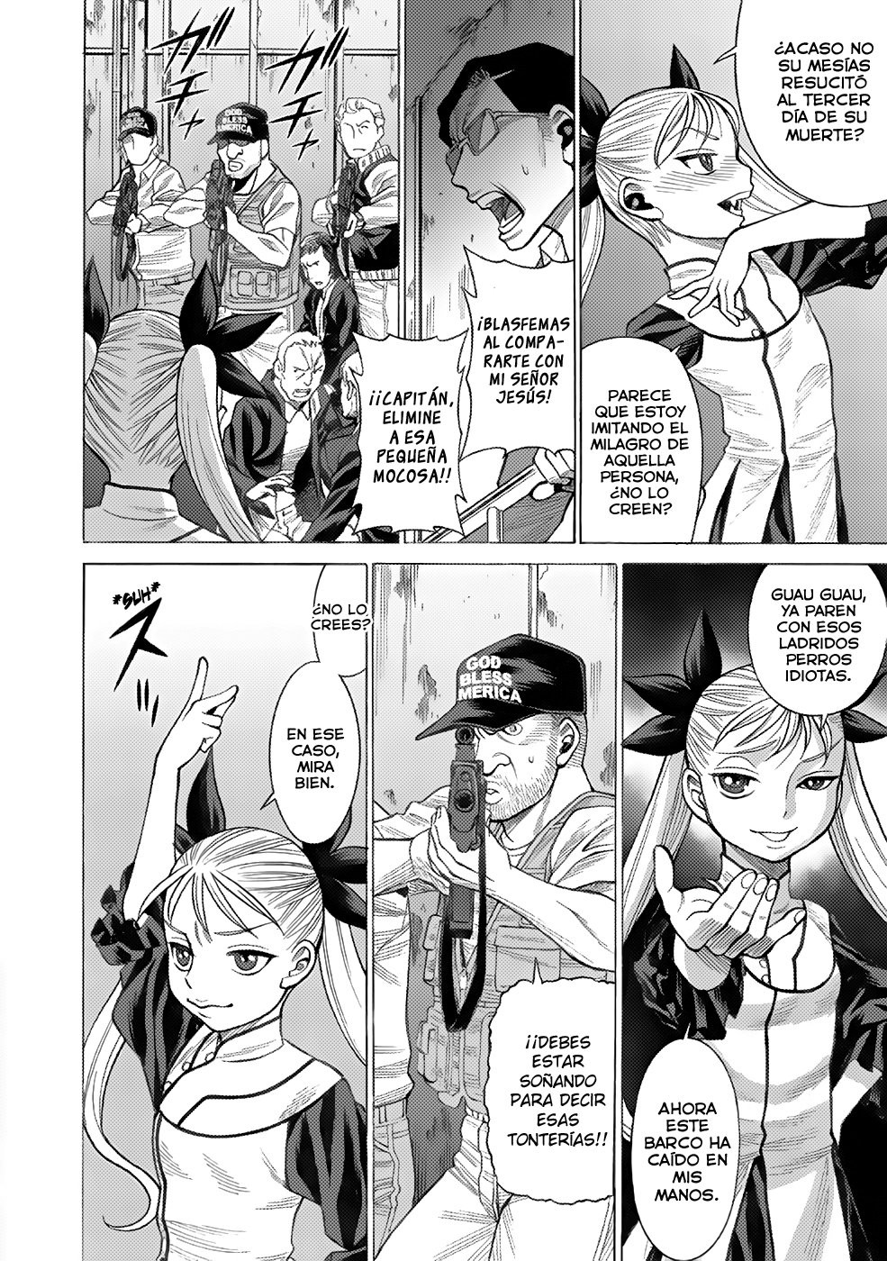 Dance in the Vampire Bund A.S.O Capítulo 2 - Página 6 en español