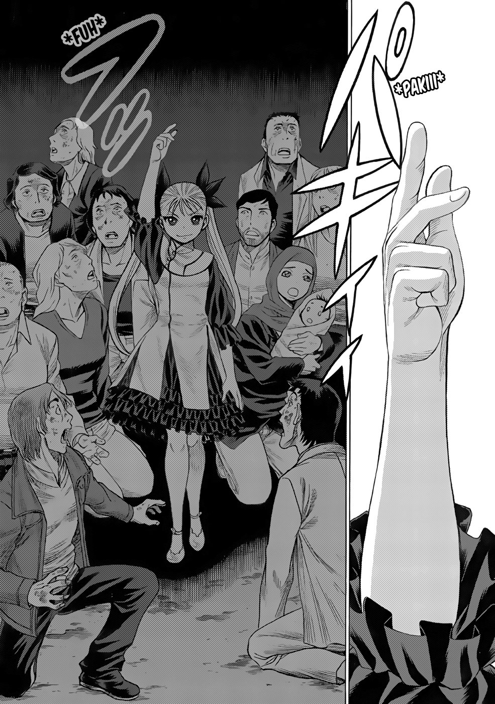 Dance in the Vampire Bund A.S.O Capítulo 2 - Página 7 en español