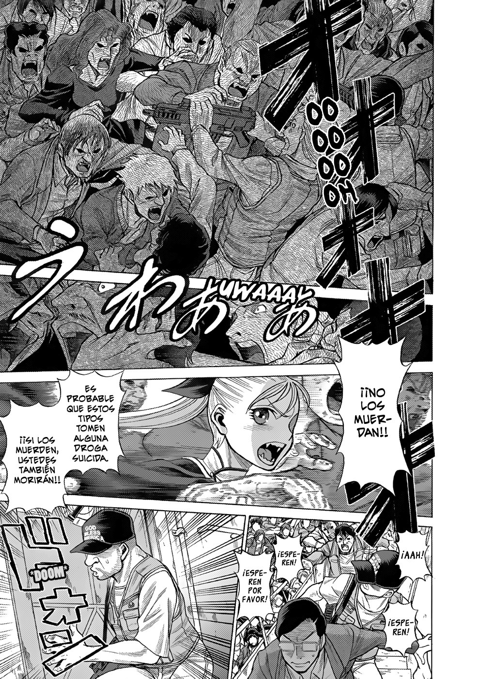 Dance in the Vampire Bund A.S.O Capítulo 2 - Página 9 en español