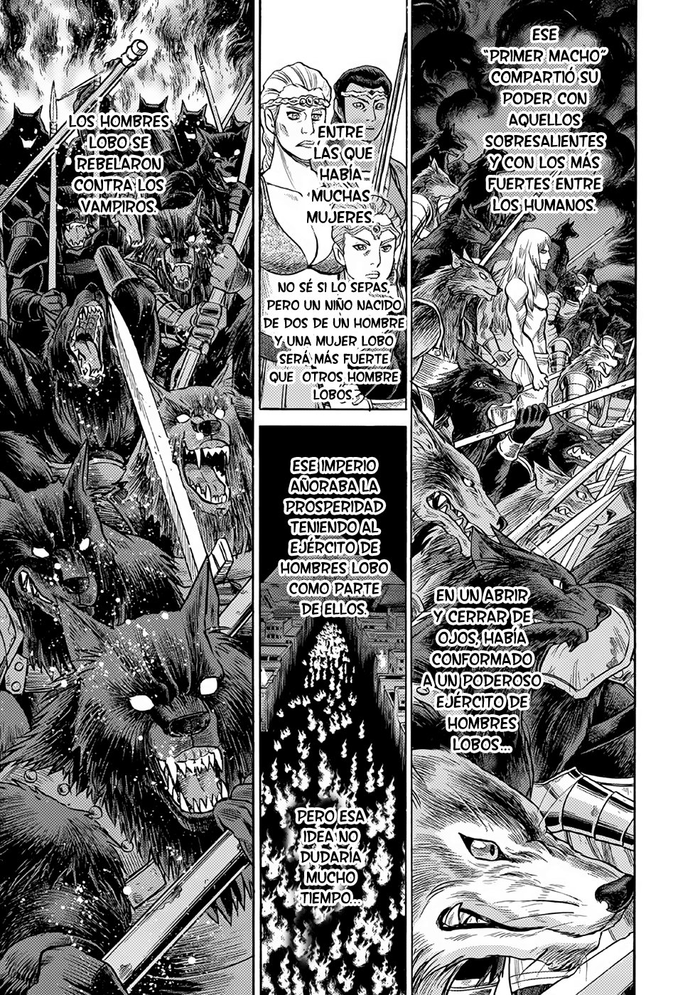 Dance in the Vampire Bund A.S.O Capítulo 20 - Página 12 en español