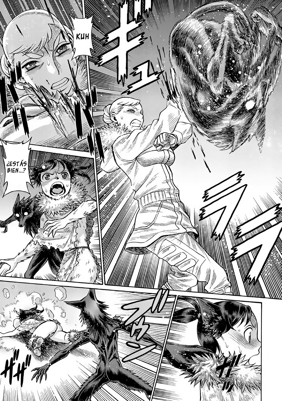 Dance in the Vampire Bund A.S.O Capítulo 20 - Página 18 en español