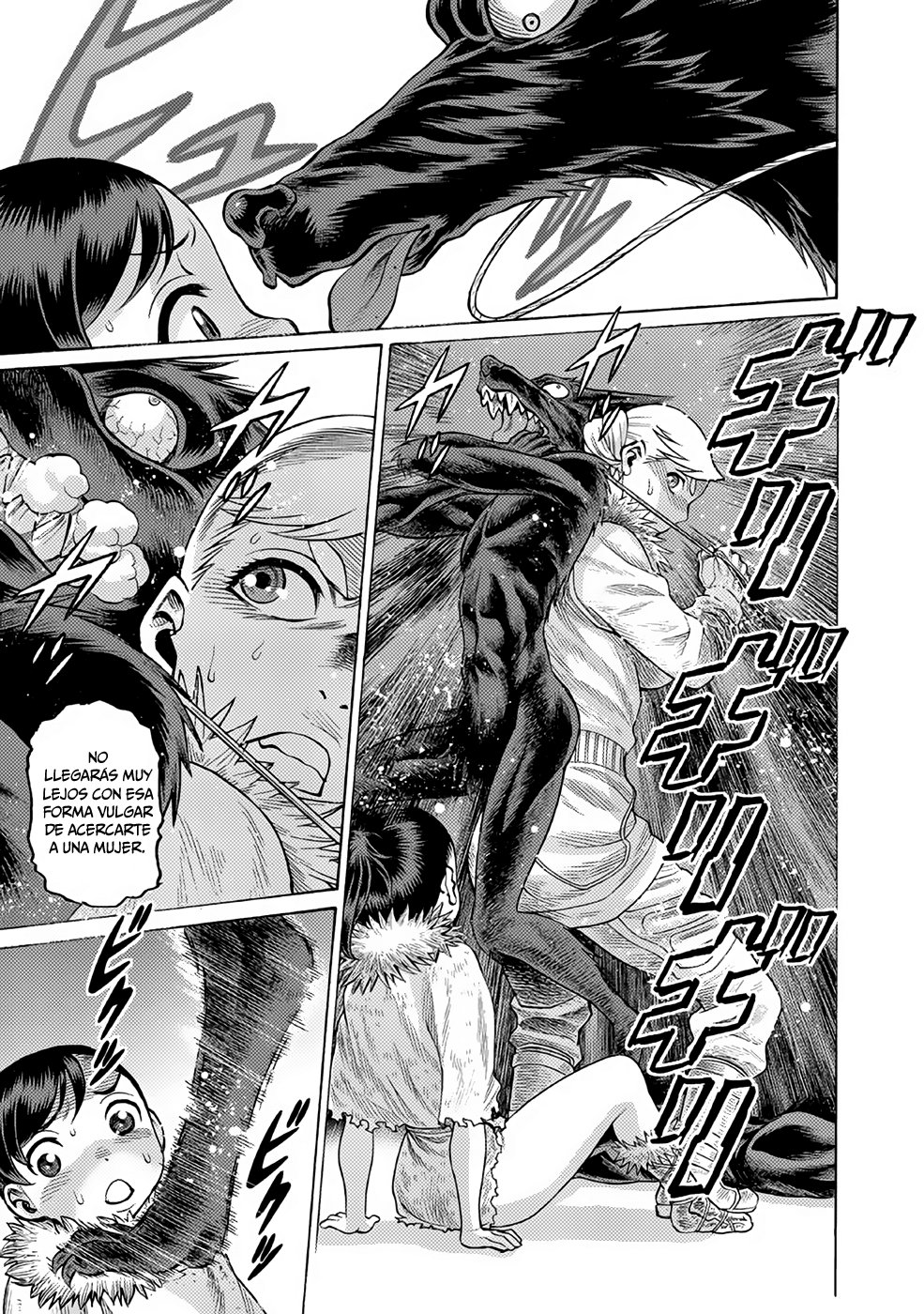 Dance in the Vampire Bund A.S.O Capítulo 20 - Página 20 en español