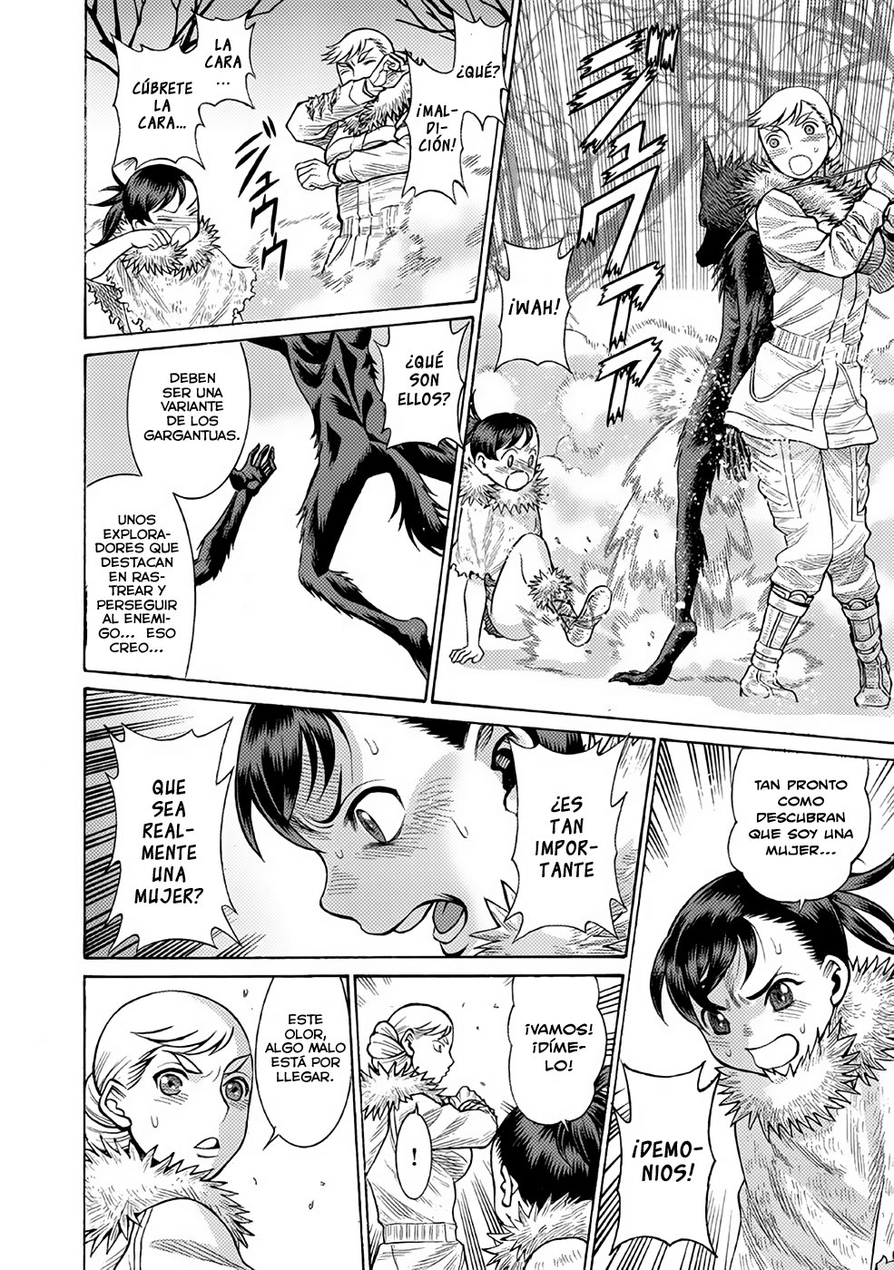 Dance in the Vampire Bund A.S.O Capítulo 20 - Página 21 en español