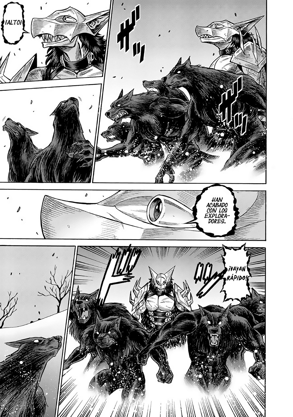 Dance in the Vampire Bund A.S.O Capítulo 20 - Página 22 en español