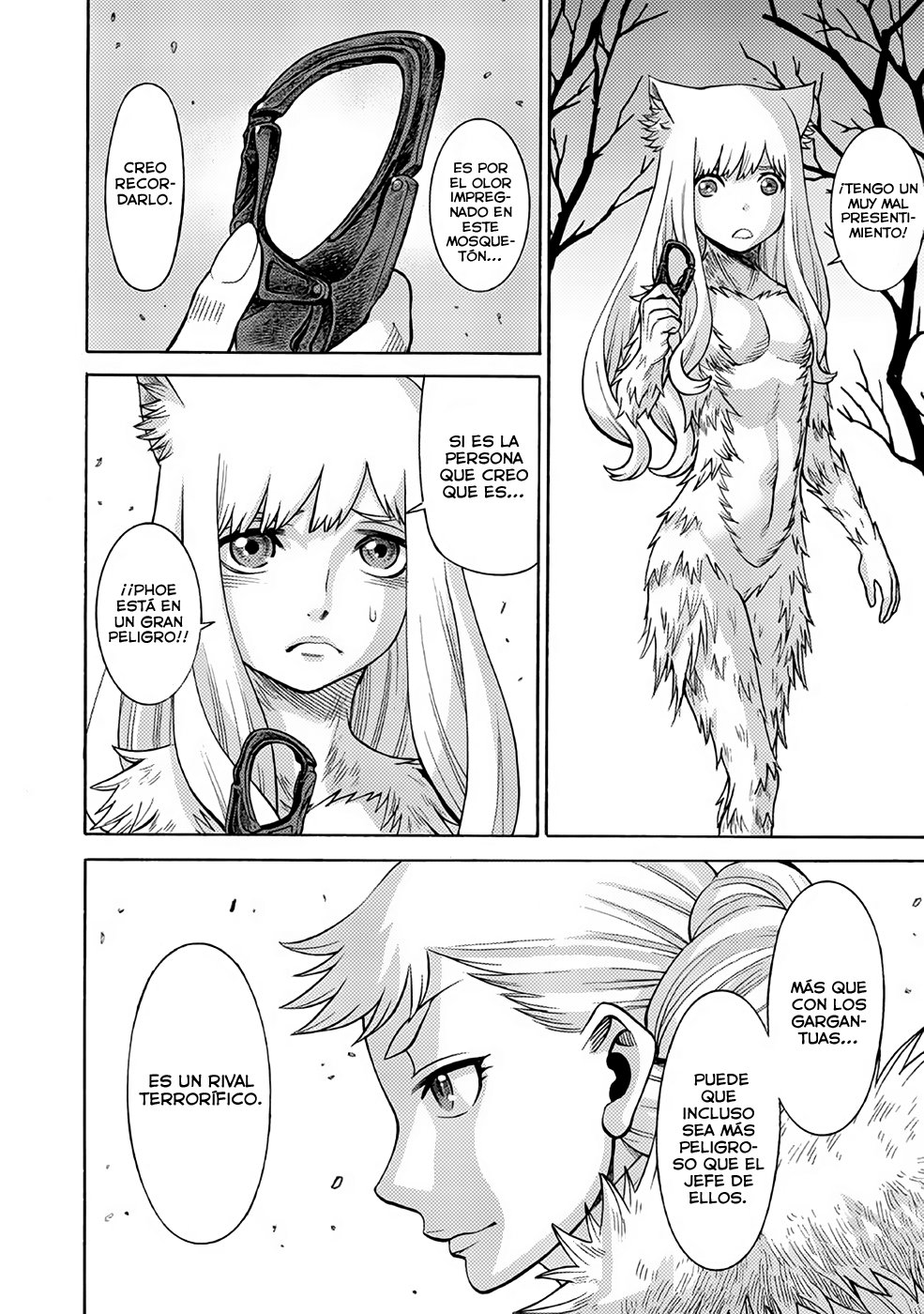 Dance in the Vampire Bund A.S.O Capítulo 20 - Página 3 en español