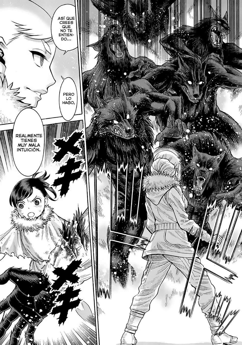 Dance in the Vampire Bund A.S.O Capítulo 20 - Página 30 en español