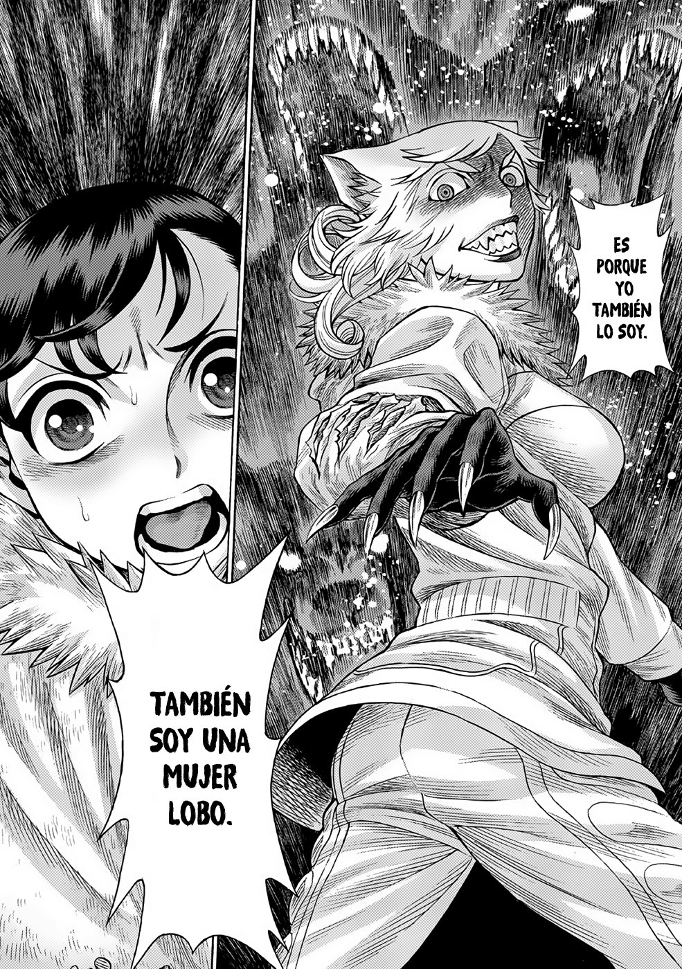 Dance in the Vampire Bund A.S.O Capítulo 20 - Página 31 en español