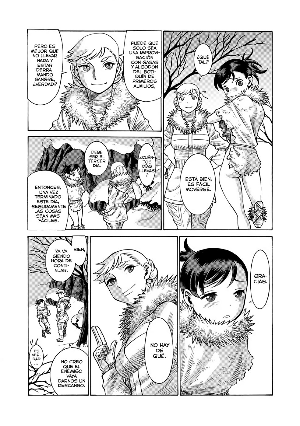 Dance in the Vampire Bund A.S.O Capítulo 20 - Página 5 en español