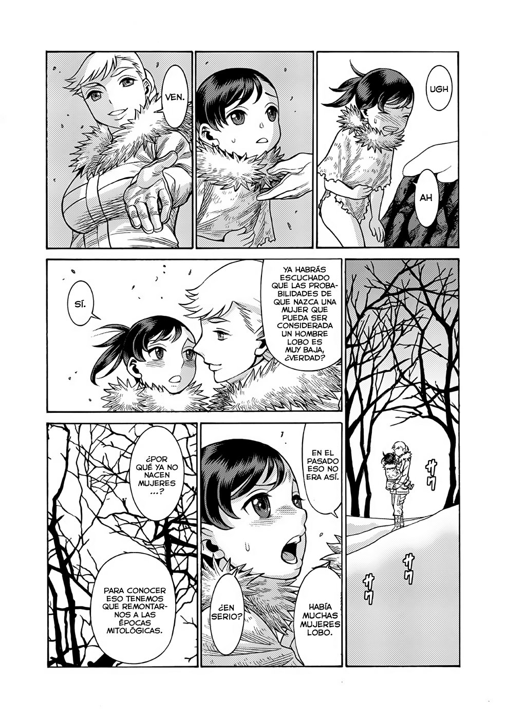 Dance in the Vampire Bund A.S.O Capítulo 20 - Página 9 en español