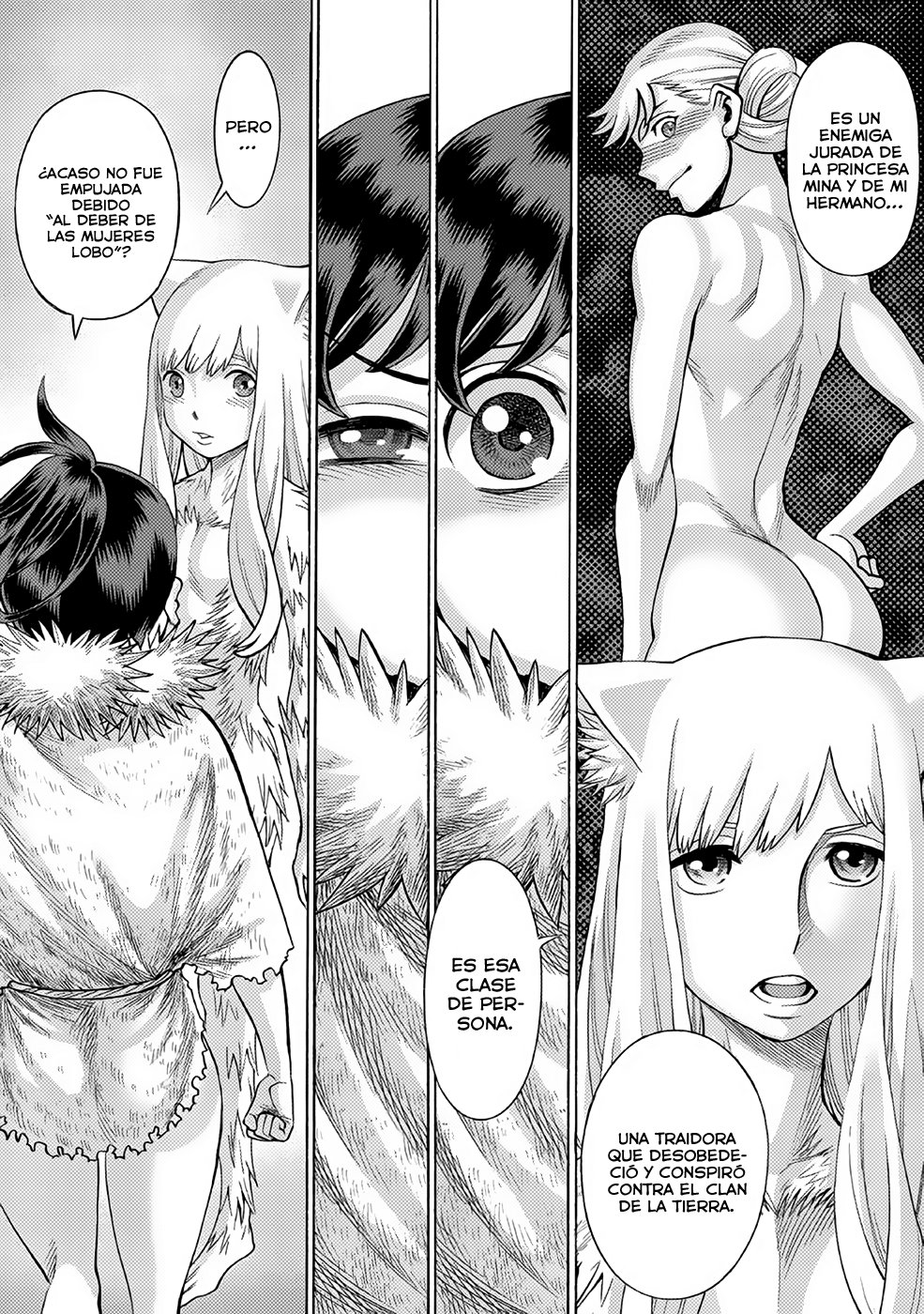 Dance in the Vampire Bund A.S.O Capítulo 21 - Página 10 en español