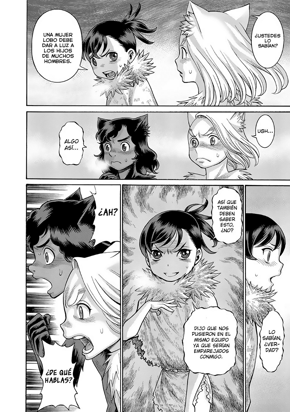 Dance in the Vampire Bund A.S.O Capítulo 21 - Página 11 en español
